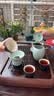 八千行茶盘茶台2026年新款高端茶具托盘小型家用带储排水干泡台中秋礼品 实拍图