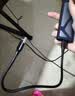绿联USB3.0数据线Type-C充电线USB-C适用移动硬盘传输U盘苹果18/17/16/15华为平板笔记本电脑车载1米 实拍图