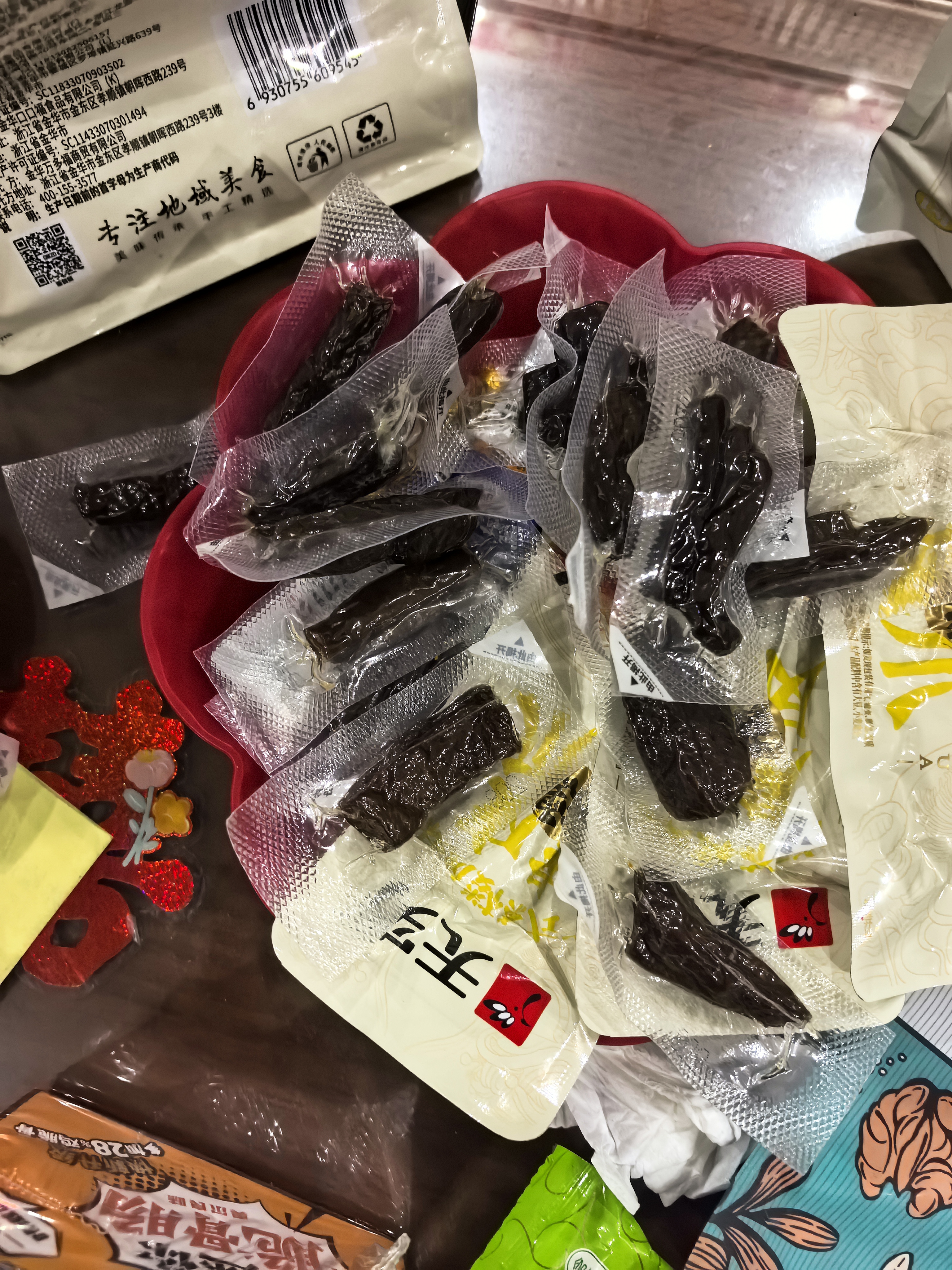 京东京造原切牛肉粒100g 五香味牛肉干肉脯风干牛肉高蛋白年货零食凑单 实拍图