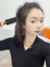 紫韵梳香Rahua系列猪鬃毛卷发梳子女男滚梳卷发梳理发造型梳内扣美发梳J-3 实拍图