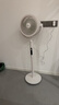 美的（Midea）【3D摇头】直流变频静音落地空气循环扇家用卧室净化换气扇语音遥控电风扇大风力一级能效GDJ24WYJ 实拍图