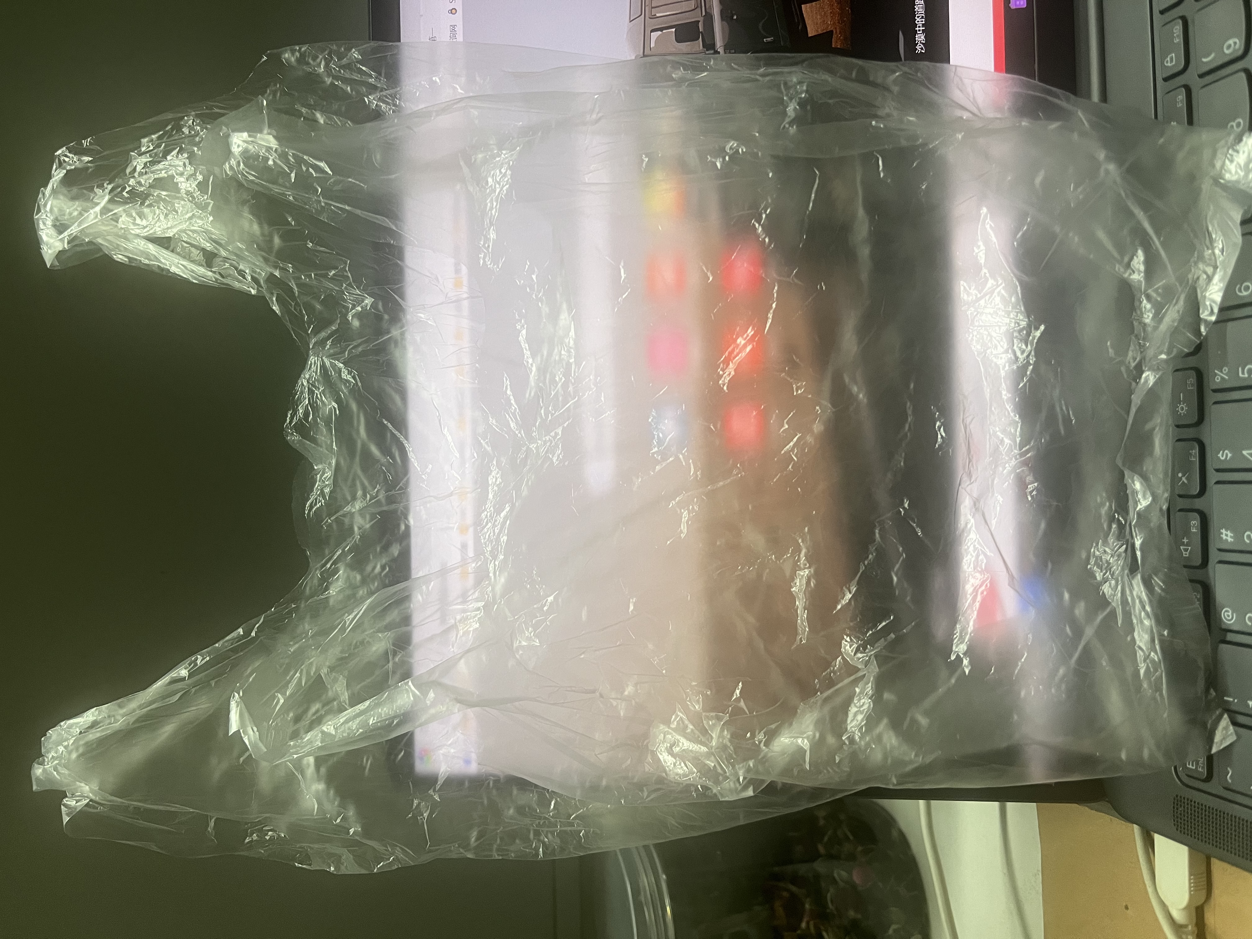 美丽雅一次性保鲜袋食品级背心140只中号25cm*30cm塑料袋加厚冷藏 实拍图
