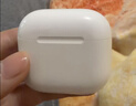 Apple/苹果 AirPods 4 搭配USB-C充电盒 苹果耳机 蓝牙耳机 适用iPhone/iPad/Mac 四代 实拍图
