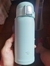 象印（ZO JIRUSHI）保温保冷杯不锈钢杯子男女士户外运动便携水杯SM-SF36浅蓝360ml 实拍图
