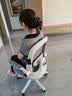 习格9012学习椅子青少年久坐学生椅写字儿童座椅家用书桌升降电脑椅 实拍图