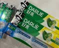 好来（DARLIE）原黑人竹炭小苏打薄荷牙膏密泡亮白清新口气平衡酸碱6支共500g 实拍图