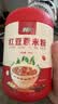 江中红豆薏米燕麦枸杞猴头菇代餐粉500g/罐营养早餐冲泡即食老人食品 实拍图