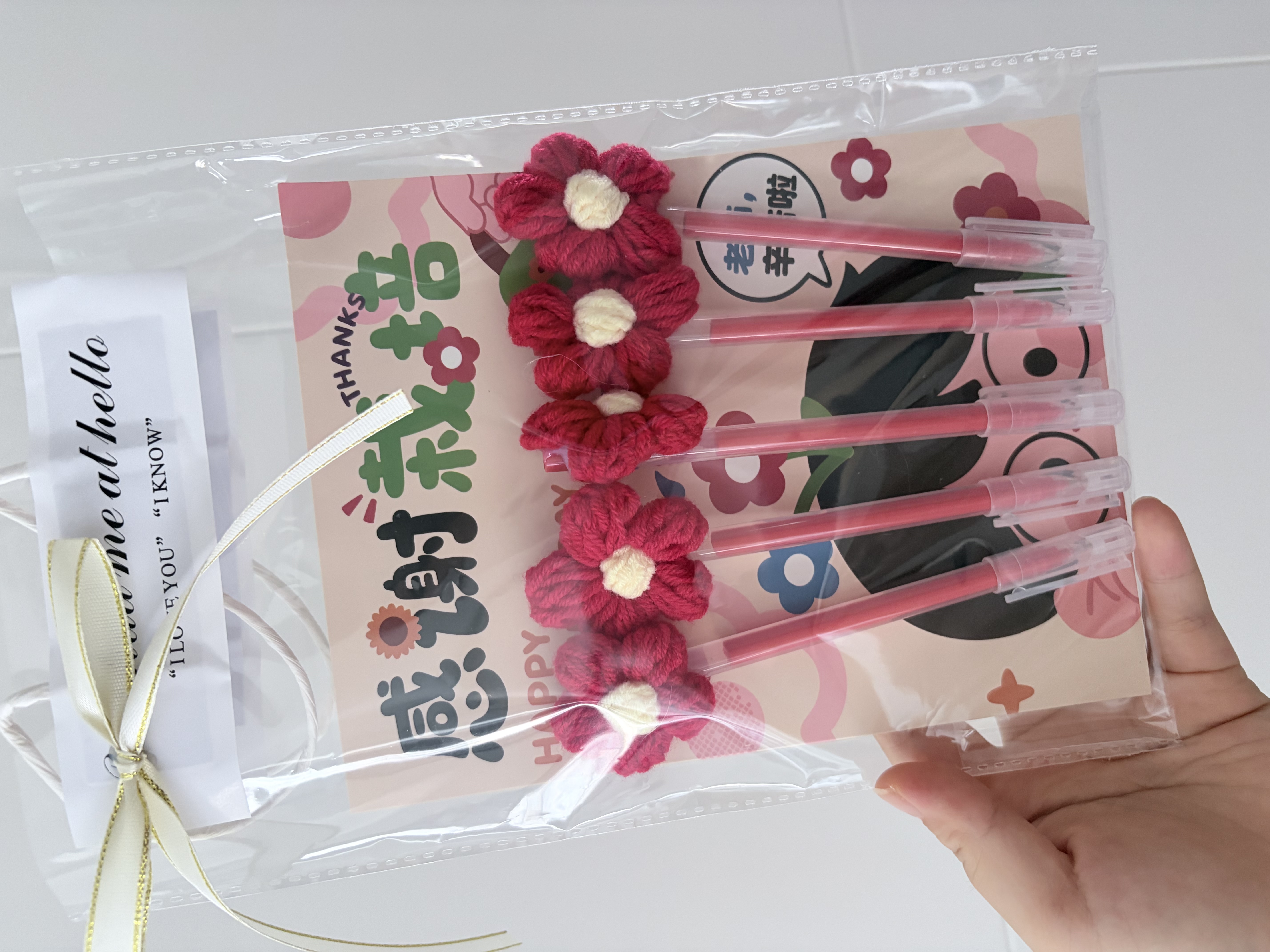 IMVE教师节礼物送女老师红笔贺卡混搭花束幼儿园小学生实用高档伴手礼 实拍图