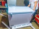 北极熊（BEIJIXIONG）小冰柜家用小型冷冻保鲜迷你冷藏两用商用卧式冷柜单用储母乳柜节能省电一级节能 268白色【一级节能 全国联保 可囤400斤肉】 实拍图