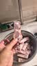 龙大肉食 黑猪肋排块净重4斤 免切排骨块 （含软骨）猪肉生鲜 烧烤食材 实拍图