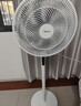 美的（Midea）【飓风节能】七叶柔风立式电风扇/家用轻音落地扇/台式小型风扇/大风力遥控定时摇头风扇 SAH35BSJ 实拍图