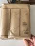 MUJI  扫除用品系列 地毯除尘滚轮/替换纸 滚筒mini粘毛器 地毯除尘滚轮替换纸 斜撕式 长16cm/90圈/3个组 实拍图