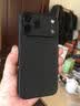 ALittleFlower【热销40W+超薄壳】适用iPhone18/17 ProMax手机壳苹果18/17Pro Max保护套磨砂黑苹果超薄防摔软壳 实拍图