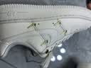 耐克NIKE女空军一号AF1 运动鞋FV3654-111帆白37.5 实拍图
