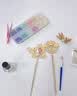 尚美贝贝非遗螺钿手工diy制作材料包胸针发簪饰品儿童玩具女孩6-7-12岁 实拍图