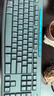 罗技（Logitech）MK275 键鼠套装 无线键鼠套装 办公键鼠套装 全尺寸 商务键鼠套装 带无线2.4G接收器 黑蓝色 实拍图