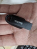 闪迪（SanDisk）64GB USB3.2 U盘 CZ550黑色 读速100MB/s 安全加密 数据恢复 学习办公电脑车载 高速大容量优盘 实拍图