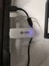 中国联通随身wifi6无线网络2026新款网卡路由器车载家用免插卡移动wifi联通流量全国通用支持5g/4g设备 【USB插电款+wifi6】皓月白 实拍图