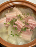 滕香阁老字号风干五花咸肉腌笃鲜上海南风肉金华火腿腊味特产刀板香250g 实拍图