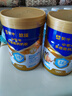蒙牛铂金装中老年益生菌高钙富硒奶粉800g*2罐礼盒装 送礼送父母 实拍图