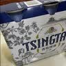 青岛啤酒（TsingTao）全麦白啤330ml*24罐啤酒整箱装批发 实拍图