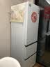 海尔（Haier）太白系列310升三门家用冰箱风冷无霜一级变频黑金净化BCD-310WGHD3E7WV政府补贴15% 310L三门|黑金净化 实拍图