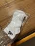 阿迪达斯（adidas）中性 训练系列 SPW ANK SOCK 3P 袜子 JC9269 白 M 实拍图