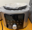 美的（Midea）小飞侠0涂层有钛珐琅电压力锅5L 智能预约多功能一体高压电饭锅MY-E5825N家用4-6人开盖火锅电饭煲 实拍图