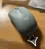 罗技（Logitech）M221 轻音鼠标 无线鼠标 办公鼠标 对称鼠标 带无线微型接收器 薄荷绿 实拍图
