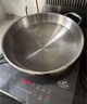 美的（Midea）凹灶电磁炉大火力电陶炉家用3500W大功率火锅炉炒菜锅烧水十档火力60MM深凹面35DC10 实拍图