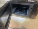 美的（Midea）家用微波炉 五档大火力均匀加热 黄金容量易清洁平板内胆 智能菜单杀菌解冻微波速热 微波炉 20L 实拍图