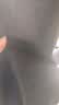运动跑步包男休闲斜挎包手机包防泼水健身包女单肩包 灰色 实拍图