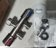 万和（Vanward）角阀 304不锈钢一进二出双控双开 三通分水器 一转二洗衣机水龙头 实拍图