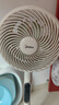 美的（Midea）【幸运草安睡2ProMax】家用空气循环扇直流变频静音小型电风扇净化新款落地扇 智能语音遥控3D摇头 实拍图