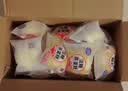 港荣蒸蛋糕奶香900g面包零食饼干西式糕点甜品零食七夕情人节礼物 实拍图