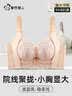 都市丽人【桑蚕丝养肤】内衣女聚拢小胸显大上托防下垂无钢圈10A抗菌文胸 实拍图