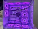航嘉（Huntkey）S980V2龙卷风机箱全景版海景房机箱白色（双360+ATX/副屏安装/360水冷/11风扇位/后置双擎风扇位） 实拍图