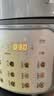 美的（Midea）有钛青瓷0涂层营养蒸电压力锅5L 智能预约多功能一体高压电饭锅MY-E5811G家用4-6人开盖火锅电饭煲 实拍图