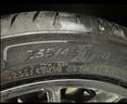 米其林（MICHELIN）静音棉轮胎 235/45R18 98Y 竞驰5E PILOT SPORT 5 ENERGY 实拍图