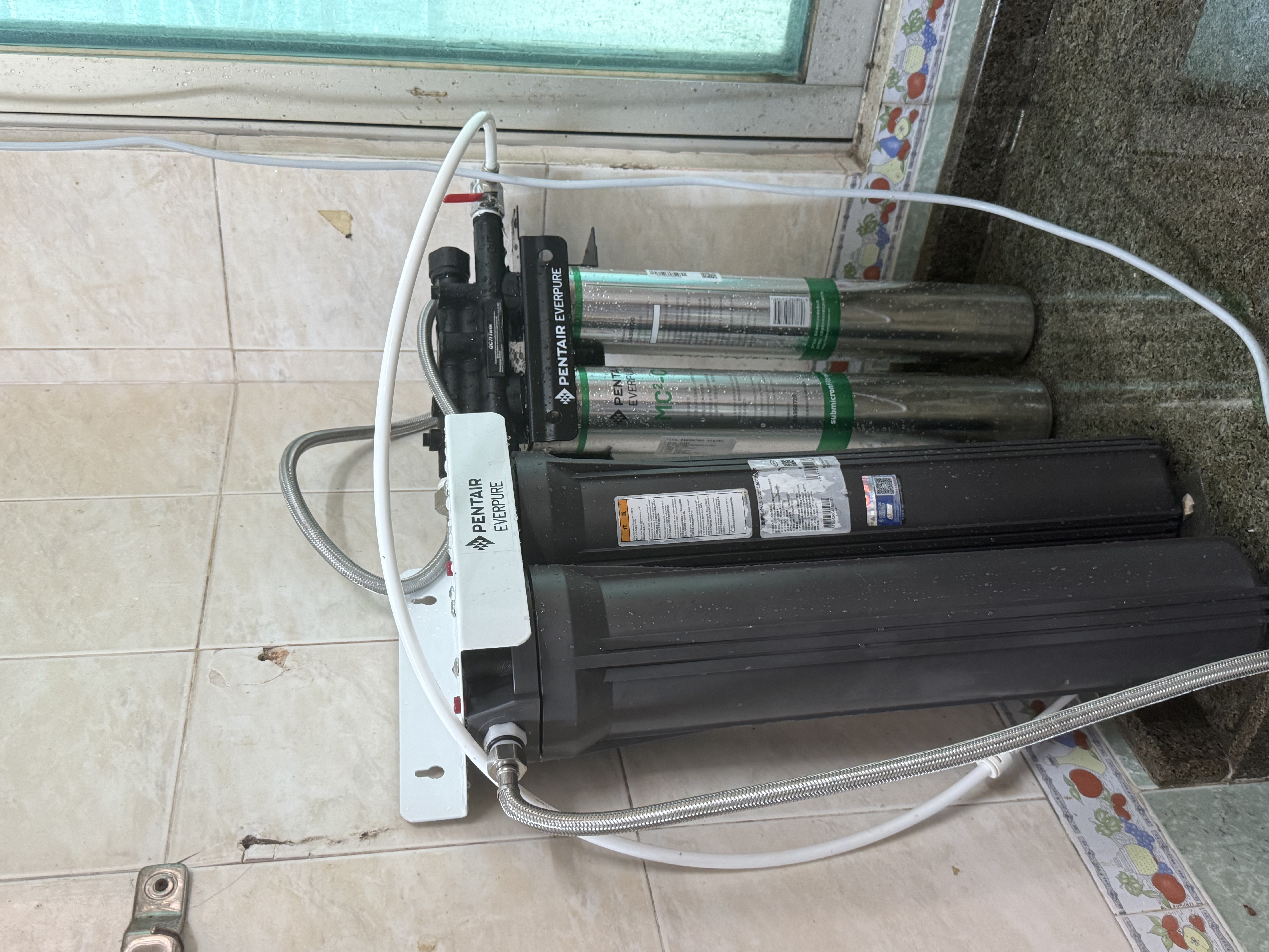 爱惠浦（Everpure）Freshdrink2-MC2双联净水器 商用奶茶咖啡店净水机净水器商用净饮机 超滤+MC2套餐+20寸双滤瓶 实拍图