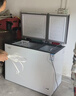 新飞220L双温家用冷柜一级冷藏冷冻冰柜节能省电宽幅变温小冰箱BCD-220DHF 国家补贴 实拍图