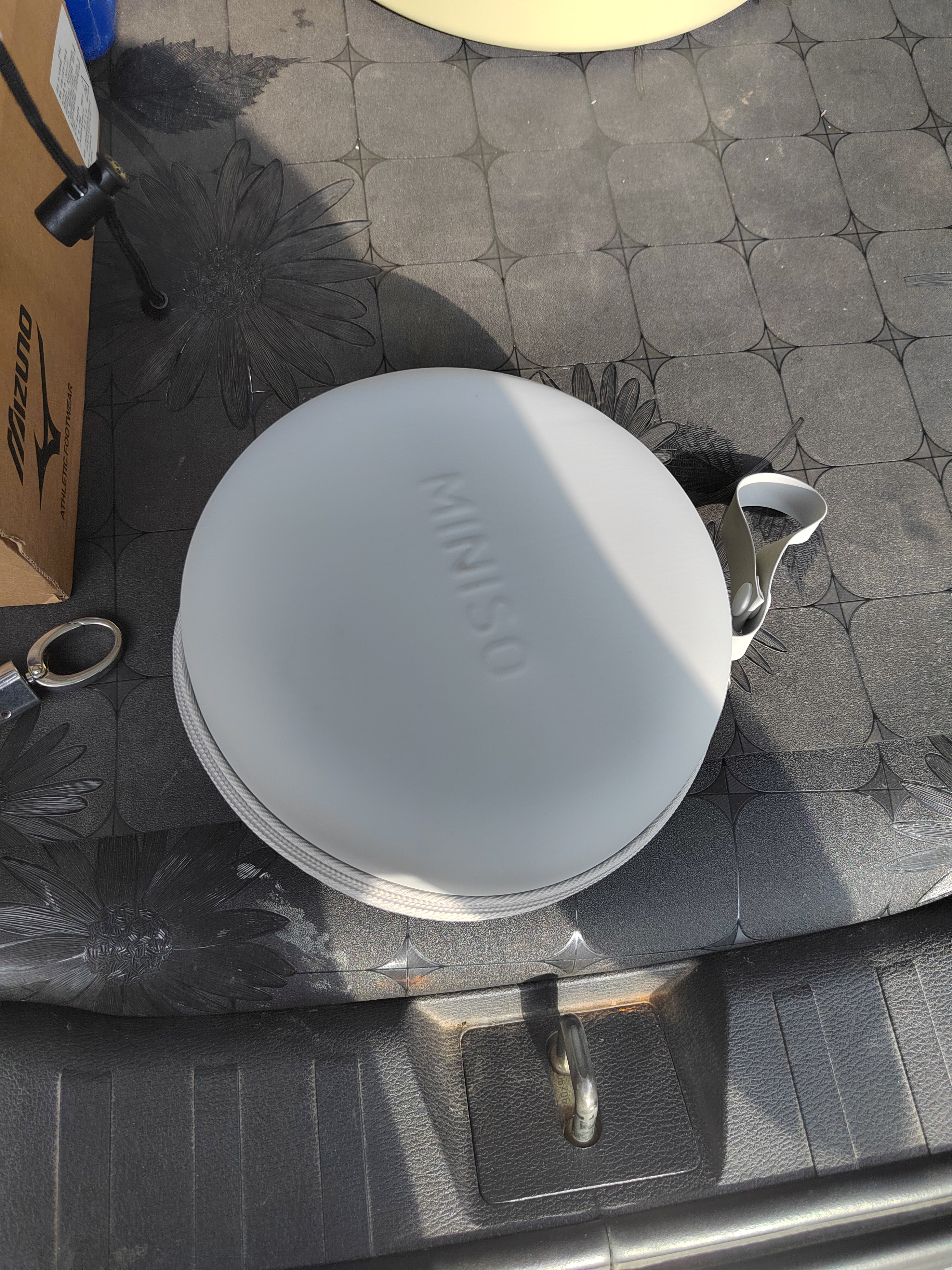 名创优品（MINISO）记忆棉u型枕护颈枕旅行便携靠枕长途出行脖枕办公室午睡枕神器 实拍图