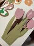 法拉蒙礼物手工贺卡diy高级感创意手提花束贺卡幼儿园小学生送老师节日感恩祝福礼物 向阳花开 实拍图