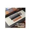 惠普（HP）MP261办公游戏电竞大桌垫键盘鼠标垫通用家用电脑桌面书桌皮革垫子防滑 白色超大号 实拍图