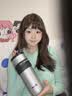 特步（XTEP）保温杯大容量冰霸吸管水杯316不锈钢男女士车载保温巨无霸茶杯子 实拍图