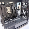 长城（Great Wall）冰霜X3黑色电脑机箱（MATX/360水冷位/磁吸翻门/细网孔金属面板/U3/9风扇位/五槽PCI/兼容5080） 实拍图