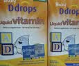Ddrops滴卓思旗舰店 新生婴幼儿维生素d3滴剂vad3液体双钙初生儿童0-1岁 【出生-1岁】婴儿ad+婴儿d3/ 1瓶*1瓶 实拍图