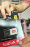 闪迪（SanDisk）512GB TF(MicroSD)内存卡4K极速金卡A2 V30 U3兼容大疆Pocket3/4P/Action 6运动相机/无人机存储卡 实拍图