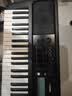 雅马哈（YAMAHA）PSR-E383 儿童成年娱乐学习专业演奏教学力度键电子琴61键 实拍图