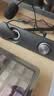赛达电脑音响多媒体蓝牙音箱台式机有线带耳机麦克风家用长条低音炮笔记本USB/TPC一线通小喇叭V-110 实拍图